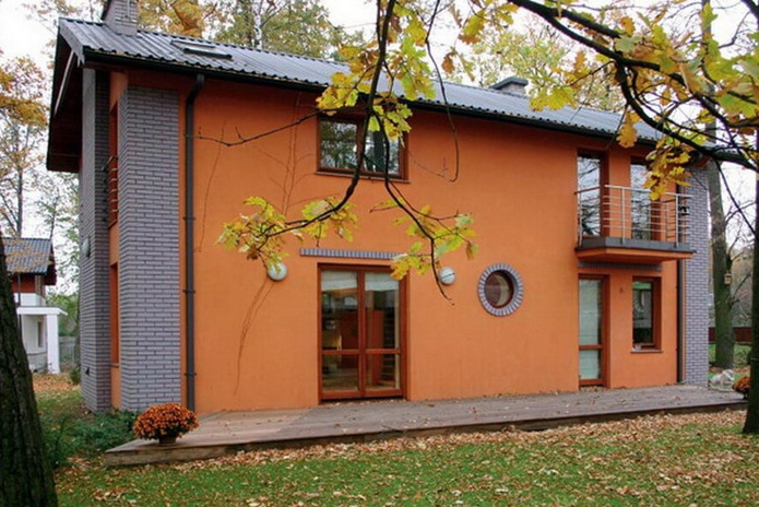 Не знаете чем окрасить фасад? - PR