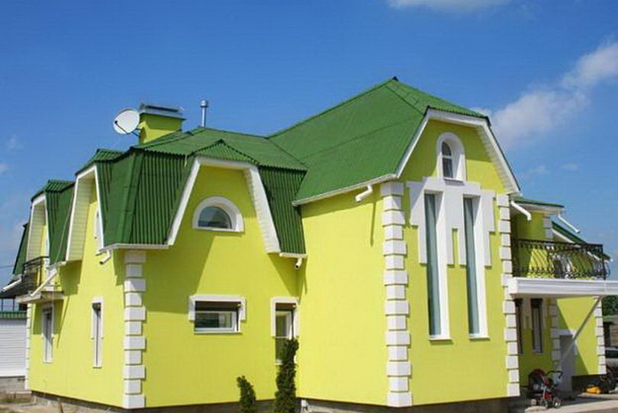 Не знаете чем окрасить фасад? - PR