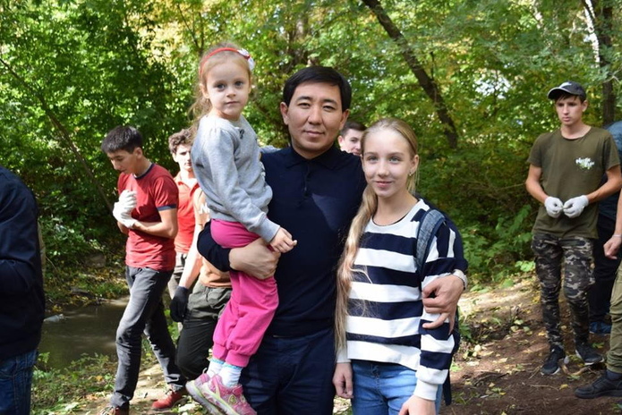 Вышли и убрали