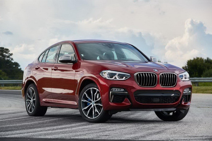 Новый BMW X4 - PR
