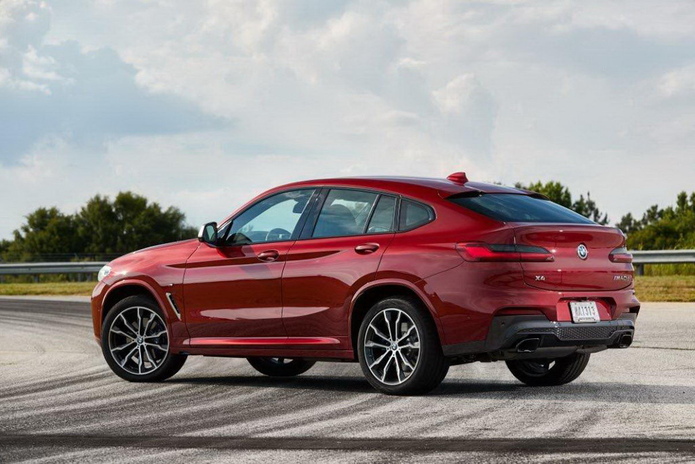Новый BMW X4 - PR