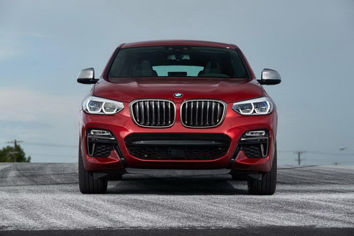 Новый BMW X4 - PR
