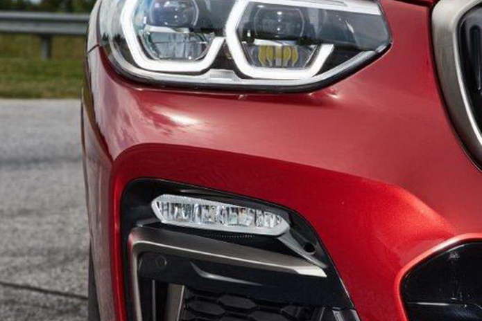 Новый BMW X4 - PR