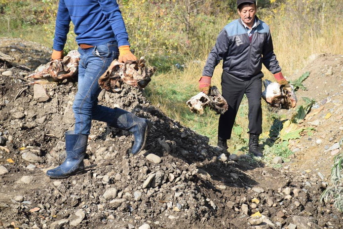 Убрали