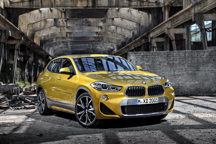 Новый BMW X2 - PR