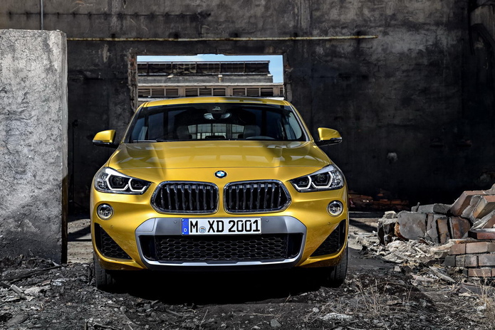 Новый BMW X2 - PR