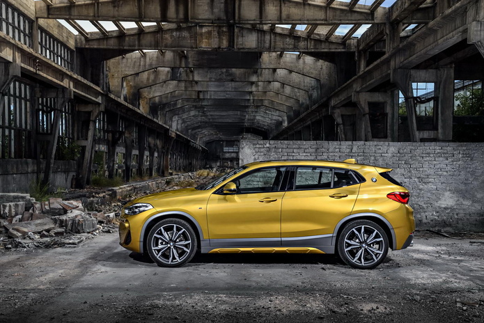 Новый BMW X2 - PR
