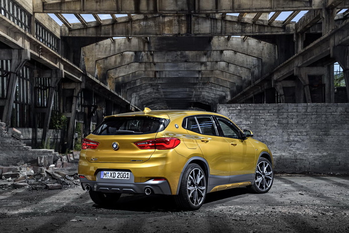 Новый BMW X2 - PR