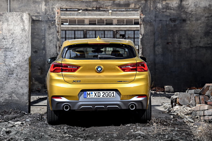 Новый BMW X2 - PR
