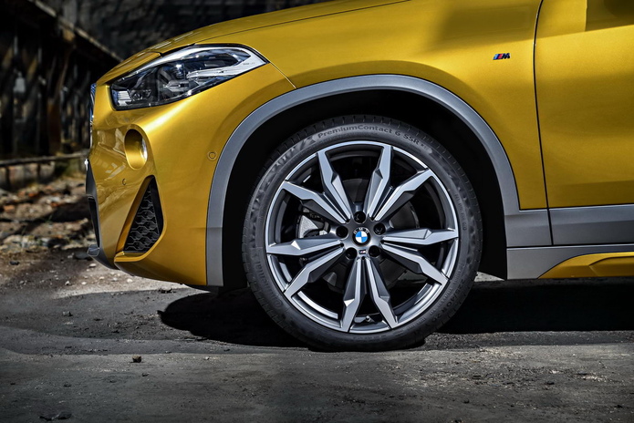 Новый BMW X2 - PR