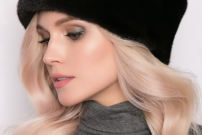 Меховые шапки и модные шляпки -  PR