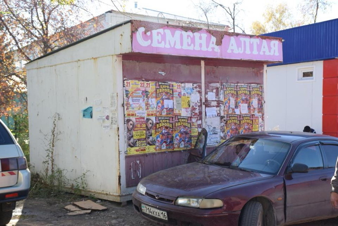 Вывозят тоннами