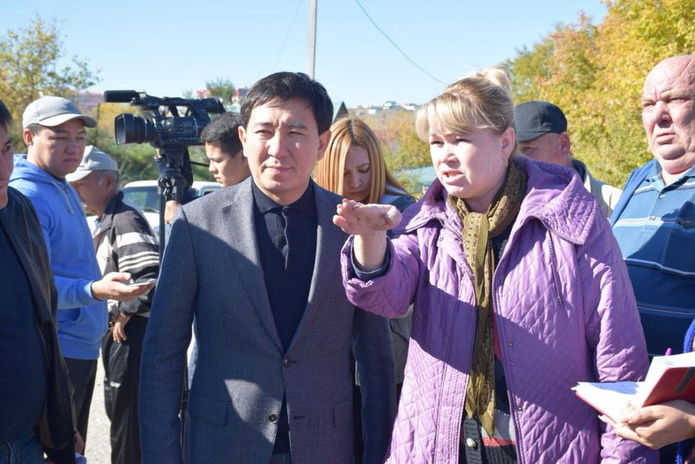 Вывозят тоннами