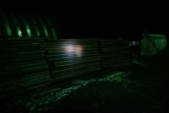 Алаколь разбушевался