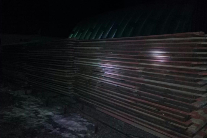 Алаколь разбушевался