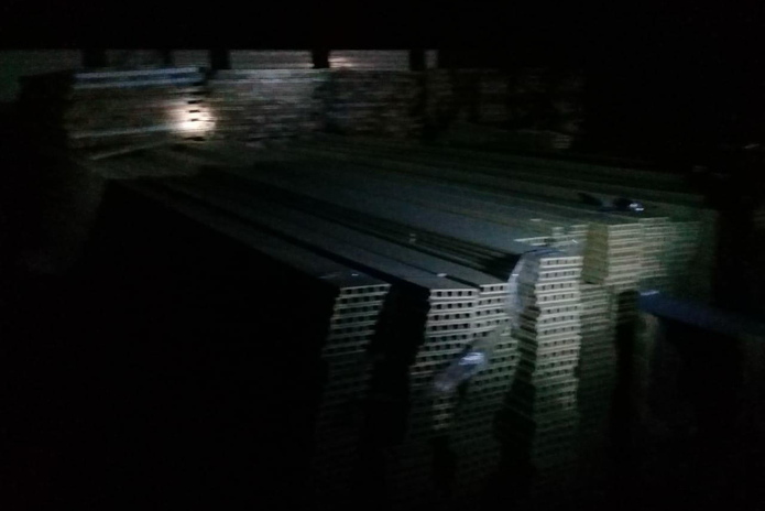 Алаколь разбушевался