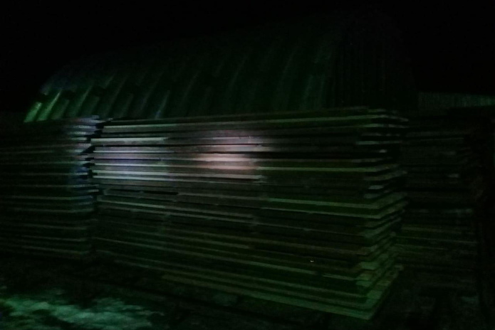 Алаколь разбушевался