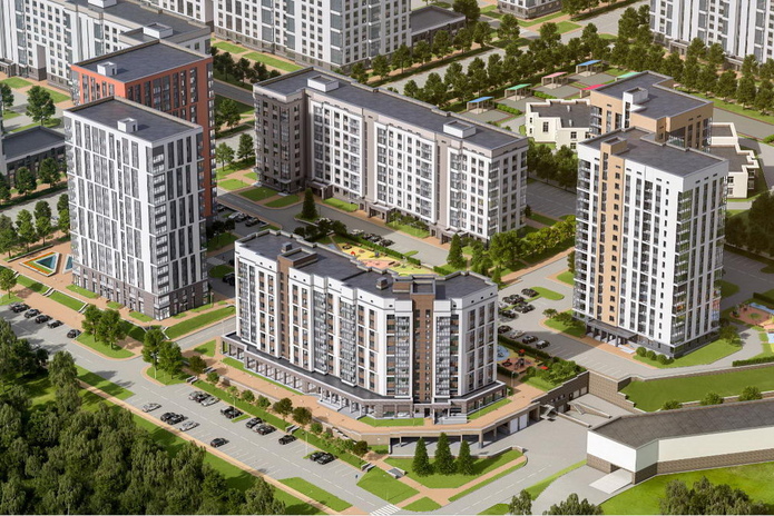 Квартира в Кольцово: городской уют, чистый воздух - PR