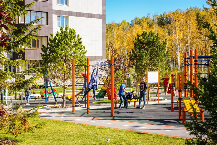 Квартира в Кольцово: городской уют, чистый воздух - PR