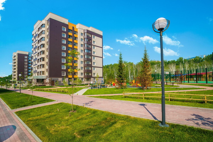 Квартира в Кольцово: городской уют, чистый воздух - PR