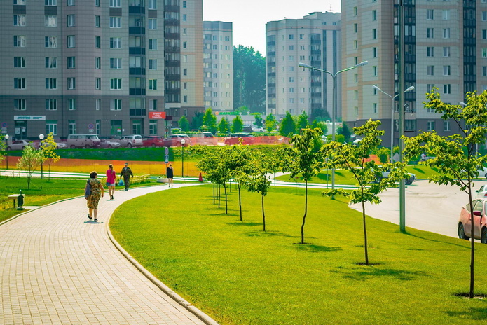 Квартира в Кольцово: городской уют, чистый воздух - PR