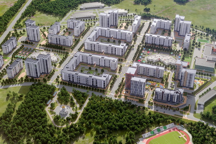 Квартира в Кольцово: городской уют, чистый воздух - PR