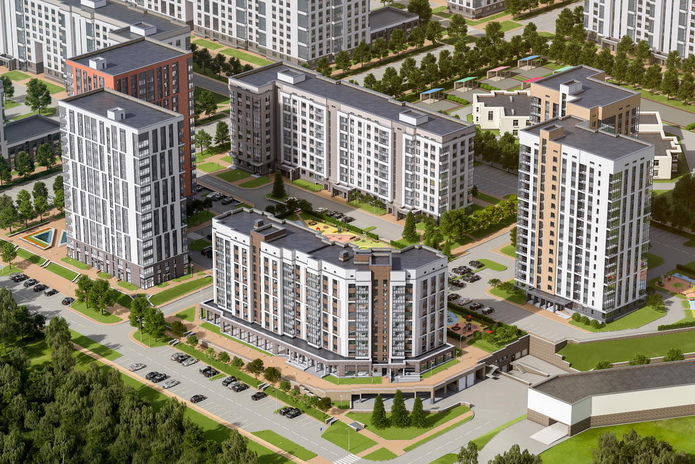 Квартира в Кольцово: городской уют, чистый воздух - PR