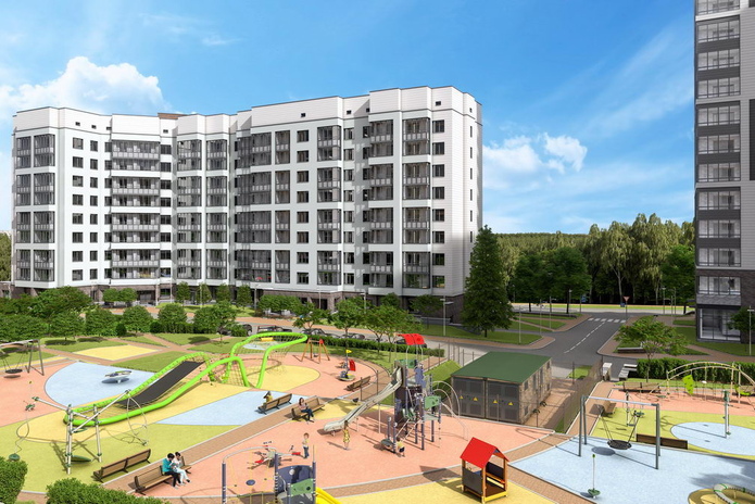 Квартира в Кольцово: городской уют, чистый воздух - PR