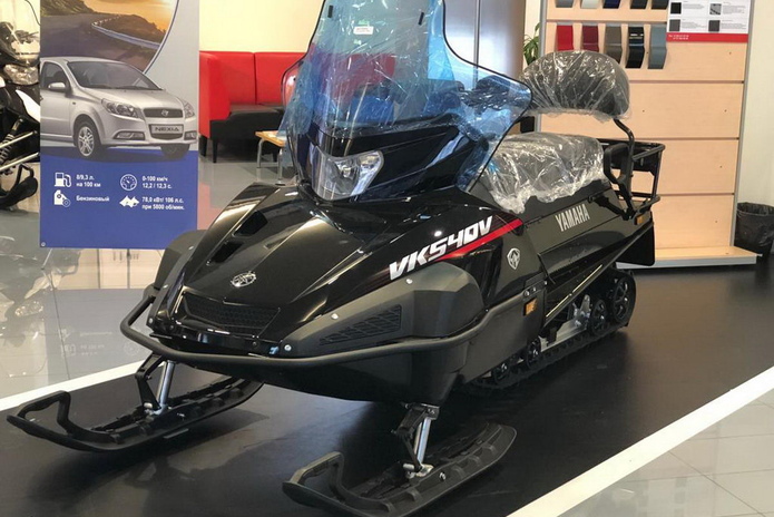 YAMAHA Viking бросает вызов! - PR