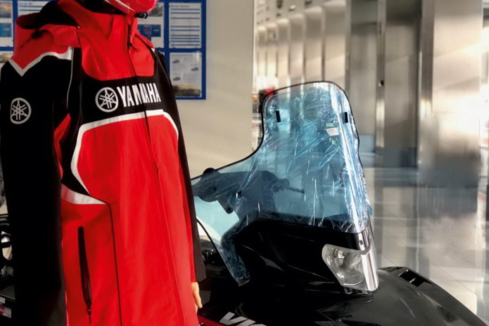 YAMAHA Viking бросает вызов! - PR