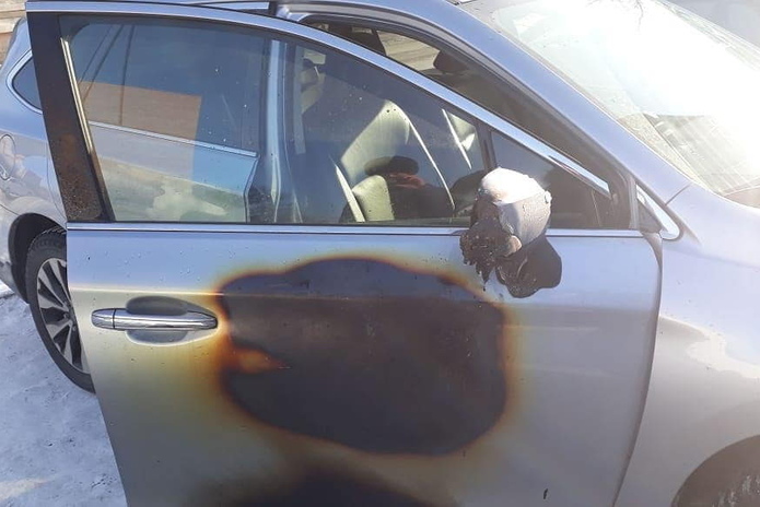 Соседям досталось