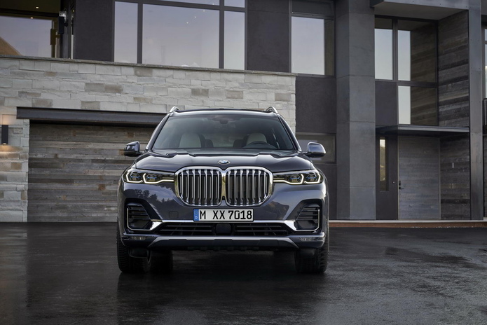 Новый BMW X7 в Казахстане - PR