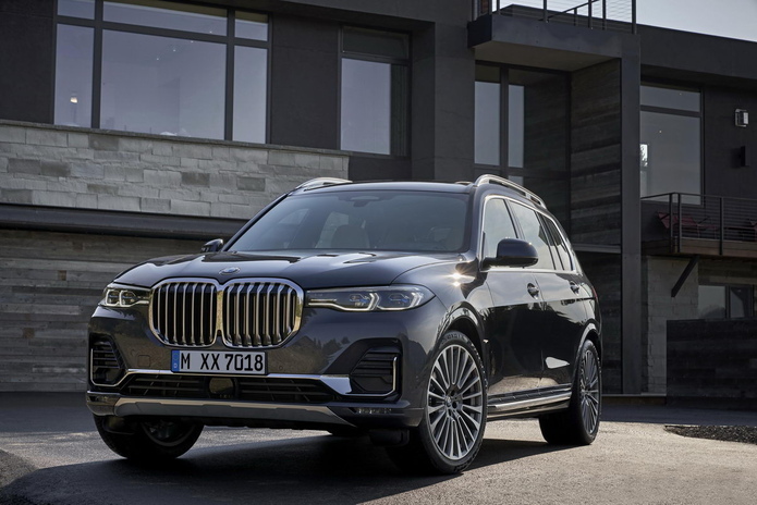 Новый BMW X7 в Казахстане - PR