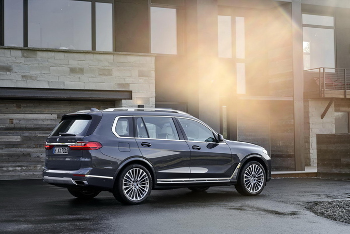 Новый BMW X7 в Казахстане - PR