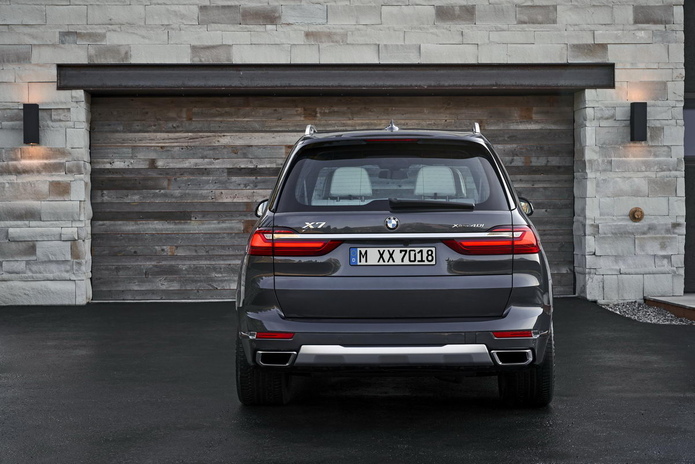 Новый BMW X7 в Казахстане - PR
