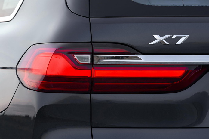 Новый BMW X7 в Казахстане - PR