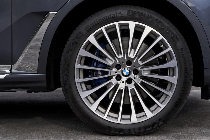 Новый BMW X7 в Казахстане - PR