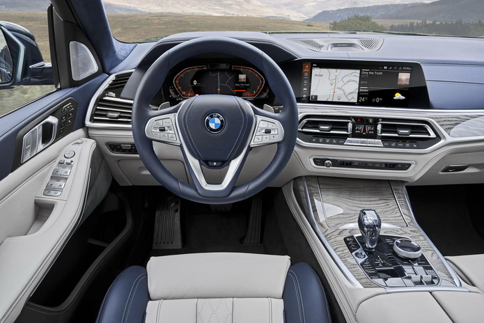 Новый BMW X7 в Казахстане - PR