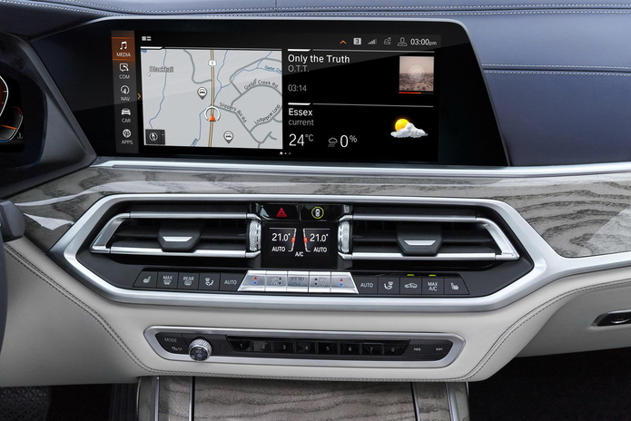 Новый BMW X7 в Казахстане - PR