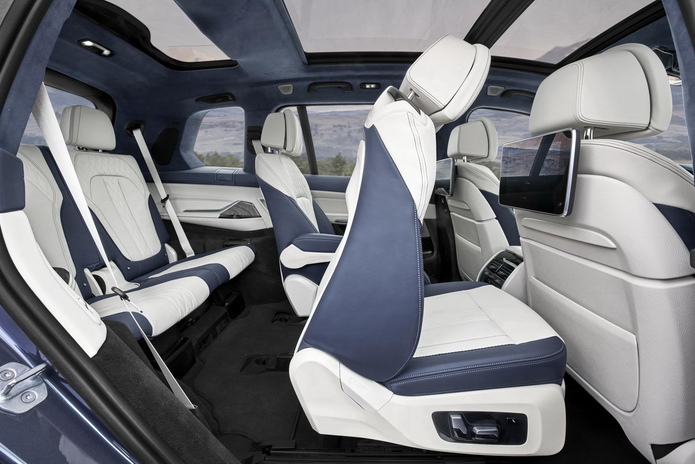 Новый BMW X7 в Казахстане - PR