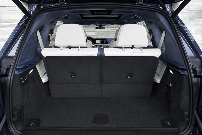Новый BMW X7 в Казахстане - PR