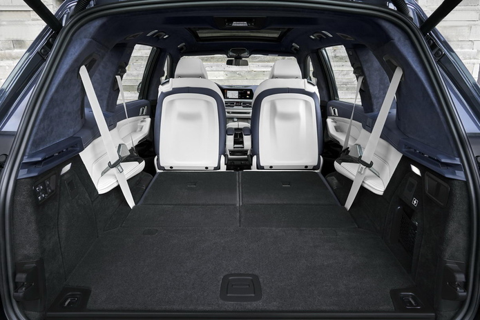 Новый BMW X7 в Казахстане - PR