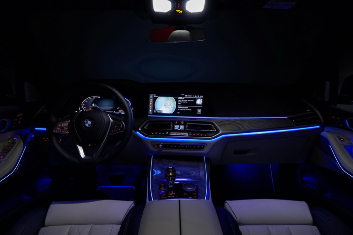 Новый BMW X7 в Казахстане - PR