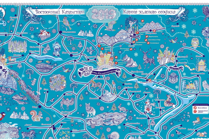 Путеводитель по зиме