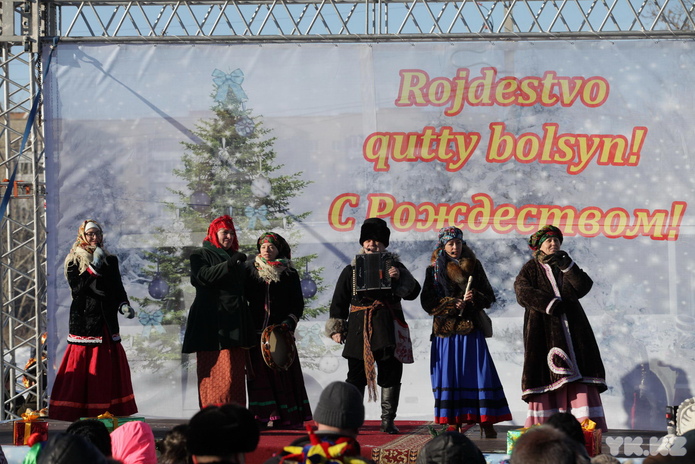 Рождество пришло