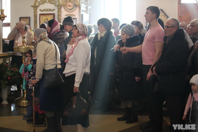 Рождество пришло