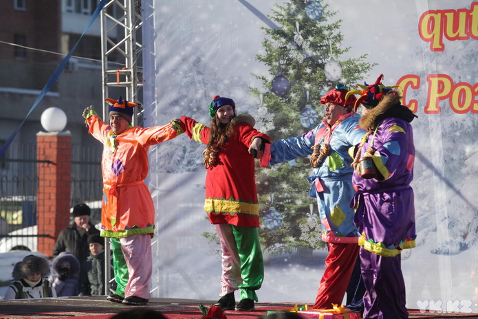 Рождество пришло