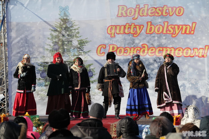 Рождество пришло