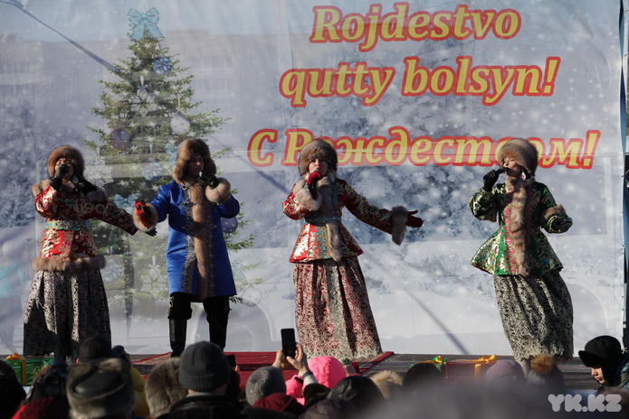 Рождество пришло