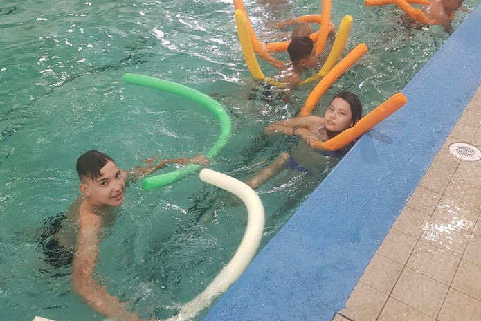 Junior summer school - PR